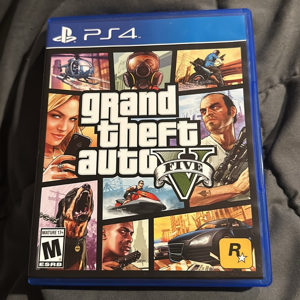 Grand Theft Auto 5 for PS4
